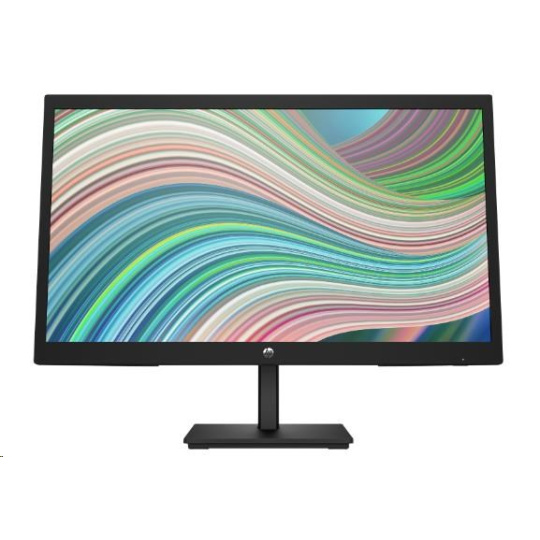 LCD HP V22ve G5; 21.45" VA matný; FHD 1920x1080; 200 nitů; 5ms; HDMI,VGA; VESA