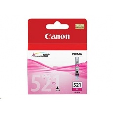 Canon CARTRIDGE CLI-521M purpurový pro iP3600, iP4600, iP4700, MP540, MP550,560, MP620,630,640, MP980,990 (470 str.) Canon CARTRIDGE CLI-521M purpurový pro iP3600, iP4600, iP4700, MP540, MP550,560, MP620,630,640, MP980,990 (470 str.)
