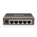 Tenda TEG1005D 5-portový Gigabit Ethernet Switch, 10/100/1000Mbps, Kov