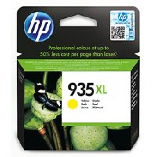 HP 935XL Yellow Ink Cartridge, C2P26AE (825 pages)