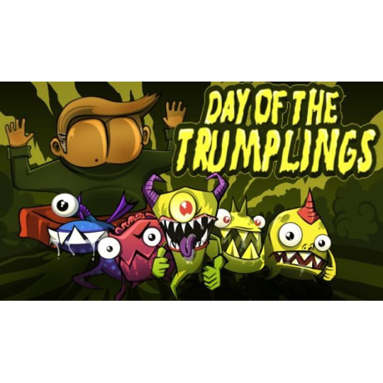 Day of the Trumplings (PC) klíč Steam Day of the Trumplings (PC) klíč Steam