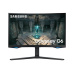 SAMSUNG MT LED LCD Gaming Smart Monitor 27" Odyssey G65B - prohnutý,Quantum Dot QHD,VA,240Hz,1ms,Pivot