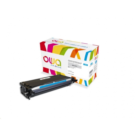 OWA Armor toner pro DELL 3110/3115 , 8000 Stran, 593-10171, modrá/cyan