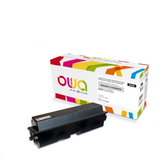 OWA Armor toner pro EPSON AL M2000, 3500 Stran, C13S050438, černá/black