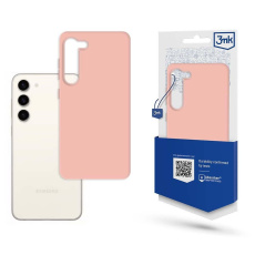3mk ochranný kryt Matt Case pro Samsung Galaxy S23+ (SM-S916) lychee/růžová
