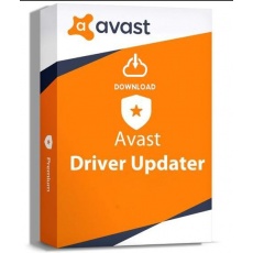 _Nová Avast Driver Updater 1PC na 12 měsíců