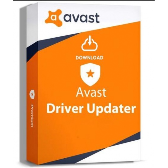 _Nová Avast Driver Updater 1PC na 12 měsíců