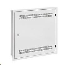 Solarix rozvaděč LC-18 do zdi s lištami 2U, 4U a 11U, 550x550 bílá RAL9003 s rámečkem k zazdění LC-18-55-15-W-W Solarix rozvaděč LC-18 do zdi s lištami 2U, 4U a 11U, 550x550 bílá RAL9003 s rámečkem k zazdění LC-18-55-15-W-W