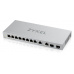 Zyxel XGS1210-12 12-port Gigabit Webmanaged Switch, 8x gigabit RJ45, 2x 2,5GbE RJ45, 2x SFP+
