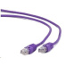 GEMBIRD kabel patchcord CAT6 stíněný FTP 0,5m, fialový