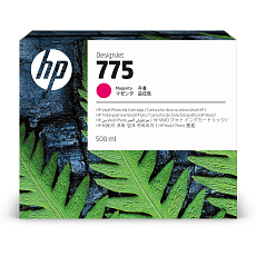 HP 775 500-ml Magenta Ink Cartridge HP 775 500-ml Magenta Ink Cartridge