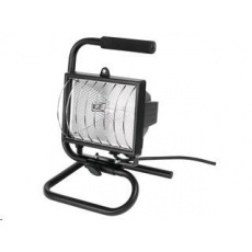 Extol Craft světlo halogenové přenosné s podstavcem, 400W, svítivost jako 600W Extol Craft světlo halogenové přenosné s podstavcem, 400W, svítivost jako 600W
