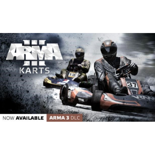 Arma 3: Karts (PC) klíč Steam Arma 3: Karts (PC) klíč Steam