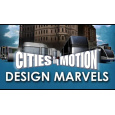 Cities in Motion: Design Marvels (PC) klíč Steam