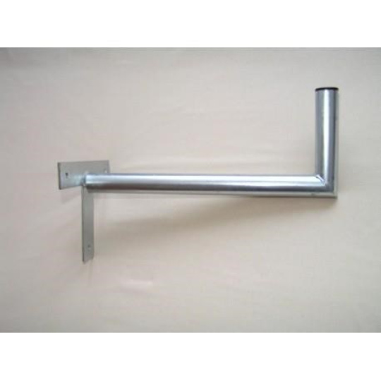 Držák antény na zeď, tvar T, galvanický zinek, délka 50cm Držák antény na zeď, tvar T, galvanický zinek, délka 50cm