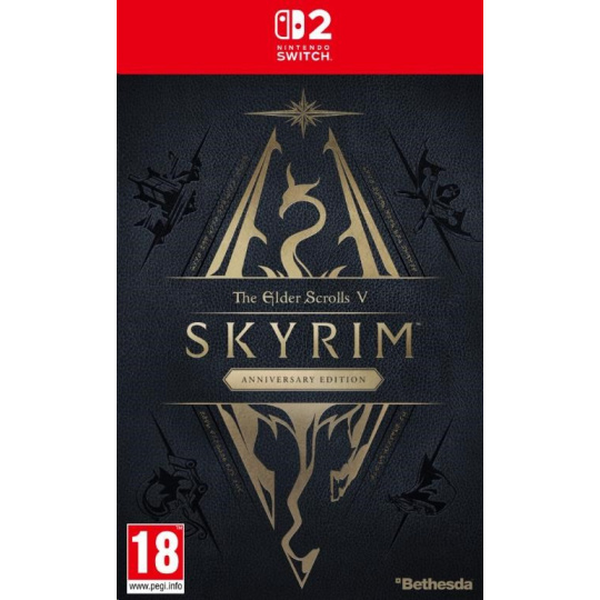 NSW2 hra The Elder Scrolls V: Skyrim Anniversary Edition (CIAB) NSW2 hra The Elder Scrolls V: Skyrim Anniversary Edition (CIAB)