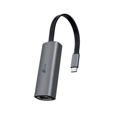TP-Link UE310C USB-C/Ethernet síťový adaptér (1xUSB3.0 -> 1x2,5GbE) TP-Link UE310C USB-C/Ethernet síťový adaptér (1xUSB3.0 -> 1x2,5GbE)