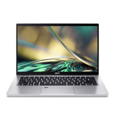 ACER NTB Spin 3 (SP314-55N-30PQ),i3-1235U, 14" 1920x1080,16GB,512GB SSD,Intel IrisXe,W11H, Pure Silver