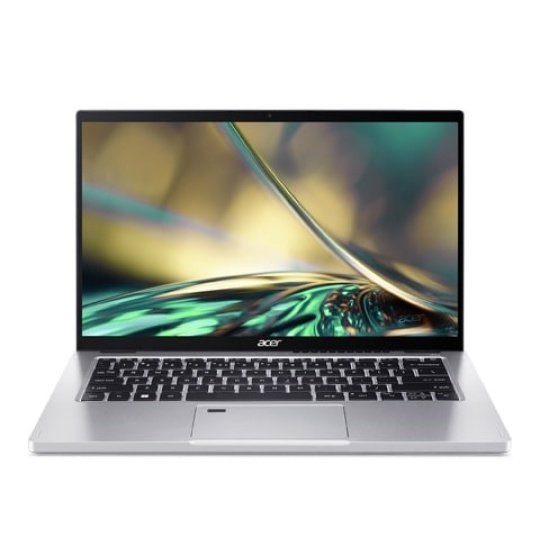 ACER NTB Spin 3 (SP314-55N-30PQ),i3-1235U, 14" 1920x1080,16GB,512GB SSD,Intel IrisXe,W11H, Pure Silver