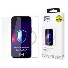 3mk ComfortDuo Clear MagCase pro Samsung Galaxy S24+ 3mk ComfortDuo Clear MagCase pro Samsung Galaxy S24+