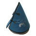 Teepee HUHU modra seda 50cm