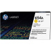 HP 654A Yellow LJ Toner Cart, CF332A (15,000 pages)