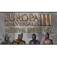 Europa Universalis III: Medieval SpritePack (PC) klíč Steam