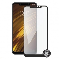 Screenshield ochrana displeje Tempered Glass pro XIAOMI POCOPHONE F1 (full cover), černá Screenshield ochrana displeje Tempered Glass pro XIAOMI POCOPHONE F1 (full cover), černá