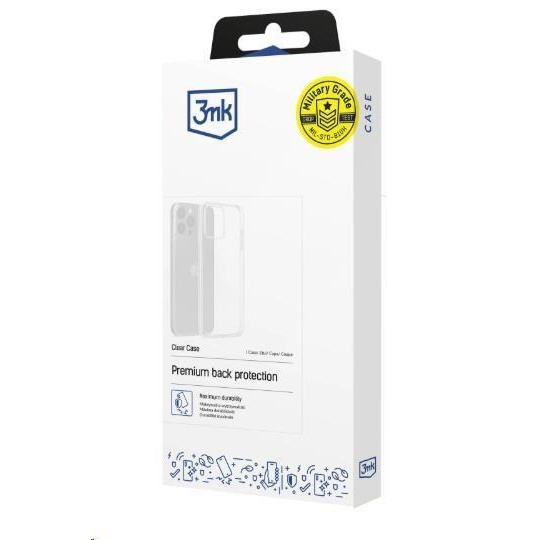 3mk Clear Case pro Redmi note 15 Pro 3mk Clear Case pro Redmi note 15 Pro