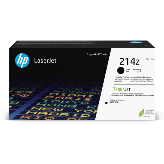 HP 214Z Blk Original LaserJet Toner Crtg (31,000 pages)