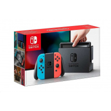 Nintendo Switch Neon Red&Blue Joy-Con (EU distribuce) - ROZBALENO Nintendo Switch Neon Red&Blue Joy-Con (EU distribuce) - ROZBALENO