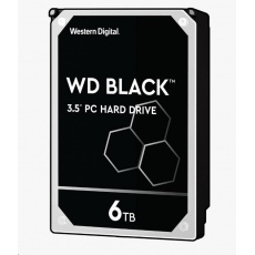 WD BLACK WD8001FZBX 8TB SATAIII/600 256MB cache 7200 ot., CMR