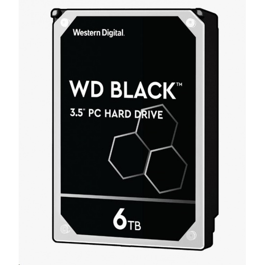 WD BLACK WD8001FZBX 8TB SATAIII/600 256MB cache 7200 ot., CMR