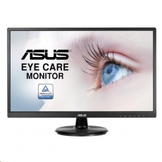 ASUS LCD 23.8" VA249HE FHD mat (1920x1080) 250cd, 5ms, DSUB HDMI Low Blue Light VESA - VGA kabel ASUS LCD 23.8" VA249HE FHD mat (1920x1080) 250cd, 5ms, DSUB HDMI Low Blue Light VESA - VGA kabel