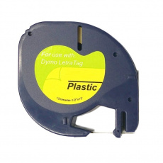 Xerox kompatibilní páska s DYMO 59422, 12mm x 4m, černý tisk / bílý podklad, LetraTag, plastová - ALLPRINT Xerox kompatibilní páska s DYMO 59422, 12mm x 4m, černý tisk / bílý podklad, LetraTag, plastová - ALLPRINT