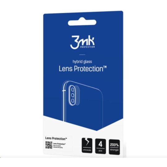 3mk Lens Protection pro Apple iPhone 15 (4ks)