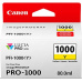 Canon CARTRIDGE PFI-1000Y žlutá pro ImagePROGRAF PRO-1000 (329 str.)