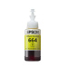 BAZAR - EPSON ink bar T6644 Yellow ink container 70ml pro L100/L200/L550/L1300/L355/365 - Poškozený obal (Komplet)