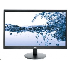 AOC MT LCD - WLED 21,5" E2270SWHN, 1920x1080, 20M:1, 200cd/m, 5ms, D-Sub, HDMI AOC MT LCD - WLED 21,5" E2270SWHN, 1920x1080, 20M:1, 200cd/m, 5ms, D-Sub, HDMI