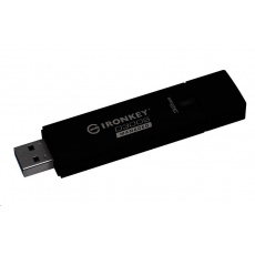 Kingston 32GB D300S AES 256 XTS Encrypted Managed USB Drive