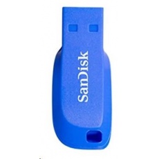SanDisk Flash Disk 64GB Cruzer Blade, USB 2.0, modrá
