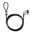 HP Keyed Cable Lock 10mm (LCD, Dock)