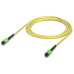 UBNT UACC-OFC-SA-MPMP-3M - optický patch cord MPO-12 Type B APC, Single-mode SMG657A2, 3m