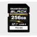 Delkin SDXC BLACK Rugged UHS-II R300/W250 (V90) 256GB (new)