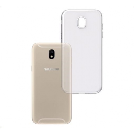 3mk Clear Case pro Samsung Galaxy J5 2017 (SM-J530), čirá