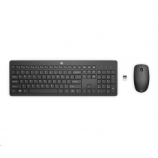 HP 230 Wireless Keyboard & Mouse EN  combo - bezdrátová klávesnice a myš