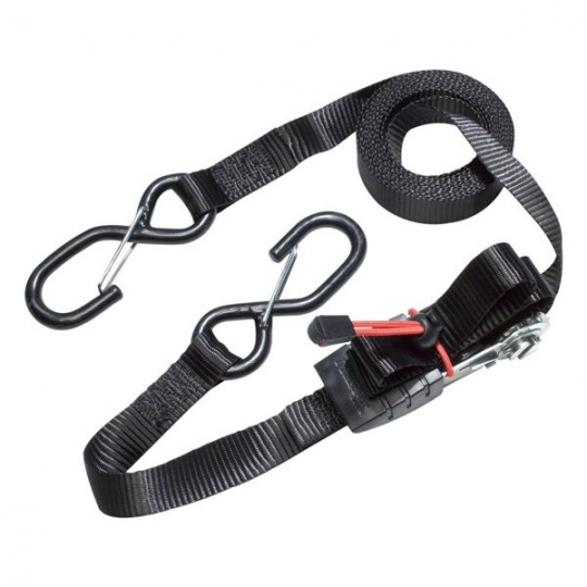 MasterLock 3109EURDAT Upínací popruh s ráčnou a háčky - 500 cm