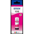 EPSON 108 EcoTank Magenta ink bottle