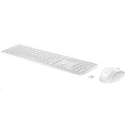 HP 655 Wireless Mouse and Keyboard CZ-SK White