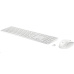 HP 655 Wireless Mouse and Keyboard CZ-SK White